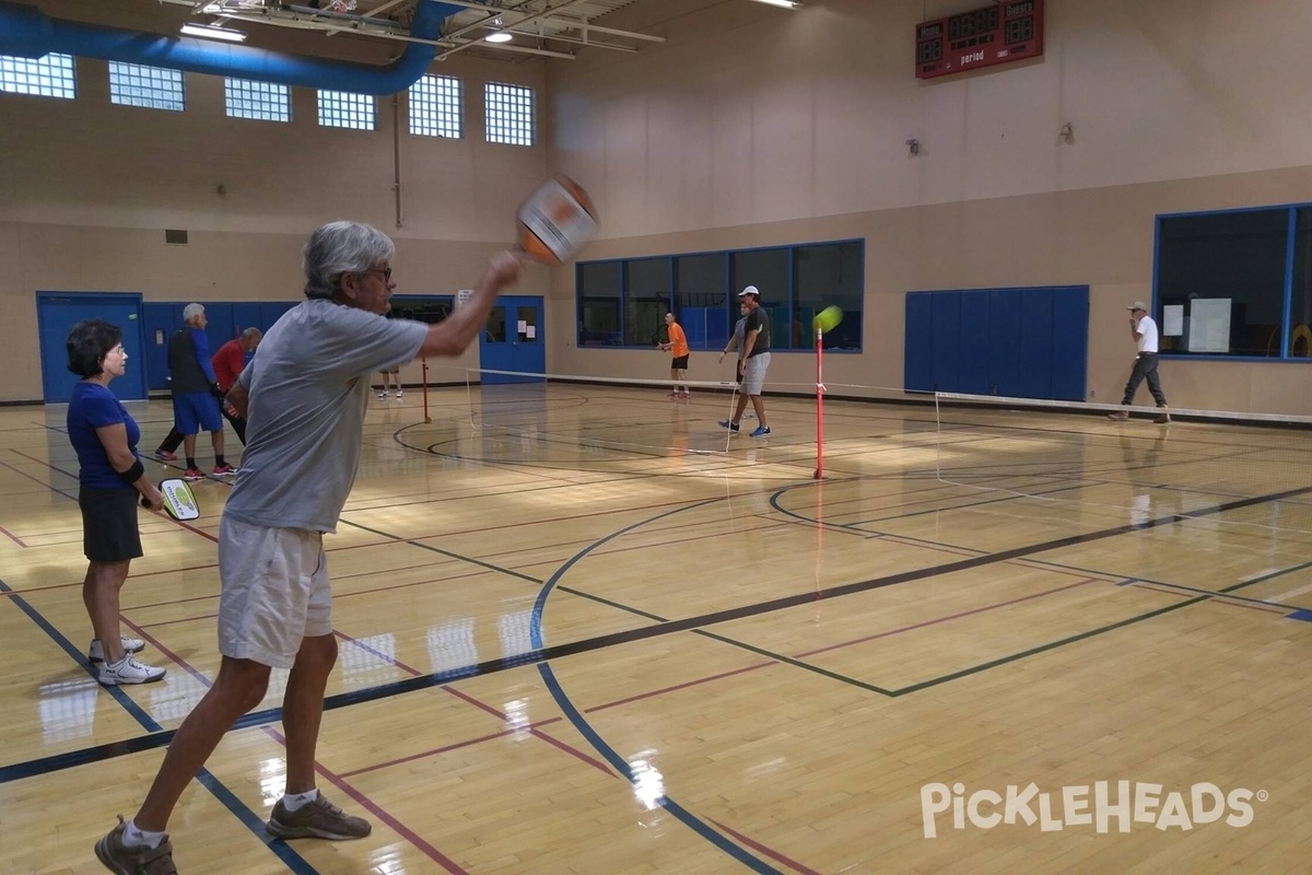 Photo of Pickleball at Randolph Recreation Center (Indoor PB)